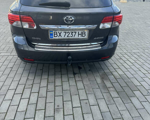 Серый Тойота Авенсис, объемом двигателя 1.99 л и пробегом 248 тыс. км за 12200 $, фото 30 на Automoto.ua