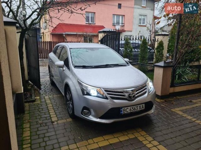 Сірий Тойота Авенсіс, об'ємом двигуна 2.2 л та пробігом 216 тис. км за 9900 $, фото 15 на Automoto.ua