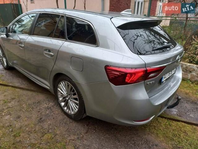 Сірий Тойота Авенсіс, об'ємом двигуна 2 л та пробігом 313 тис. км за 13200 $, фото 11 на Automoto.ua