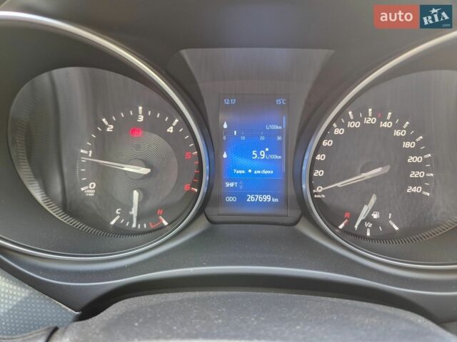 Сірий Тойота Авенсіс, об'ємом двигуна 2 л та пробігом 265 тис. км за 12700 $, фото 19 на Automoto.ua