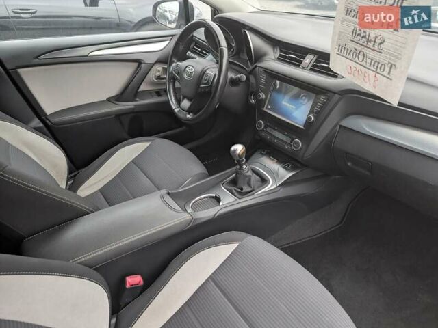 Серый Тойота Авенсис, объемом двигателя 2 л и пробегом 241 тыс. км за 13950 $, фото 37 на Automoto.ua