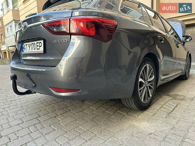 Сірий Тойота Авенсіс, об'ємом двигуна 2 л та пробігом 255 тис. км за 16300 $, фото 17 на Automoto.ua