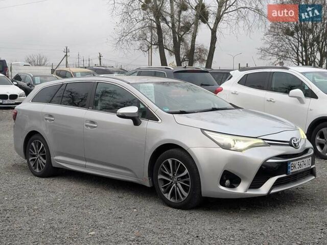 Серый Тойота Авенсис, объемом двигателя 2 л и пробегом 241 тыс. км за 13750 $, фото 8 на Automoto.ua