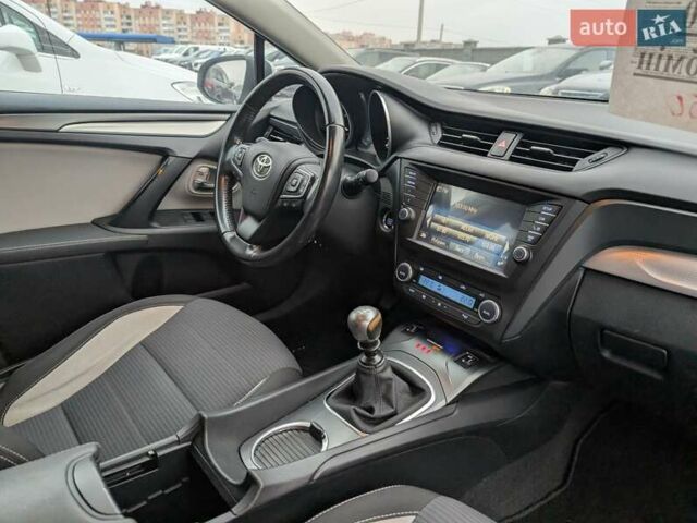 Серый Тойота Авенсис, объемом двигателя 2 л и пробегом 241 тыс. км за 13750 $, фото 44 на Automoto.ua