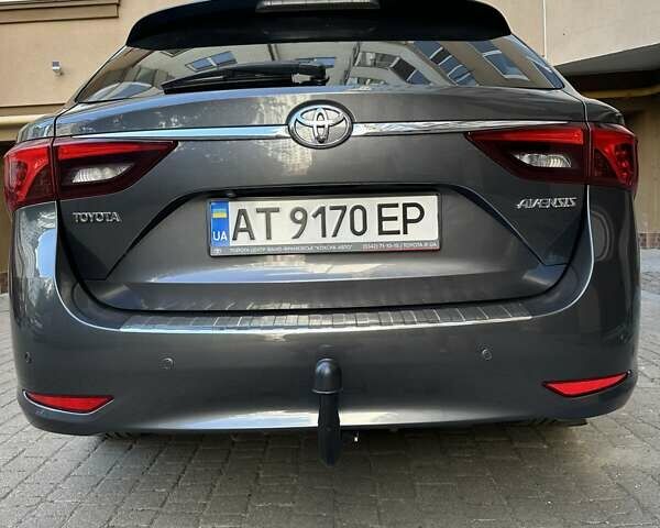 Сірий Тойота Авенсіс, об'ємом двигуна 2 л та пробігом 255 тис. км за 16300 $, фото 23 на Automoto.ua