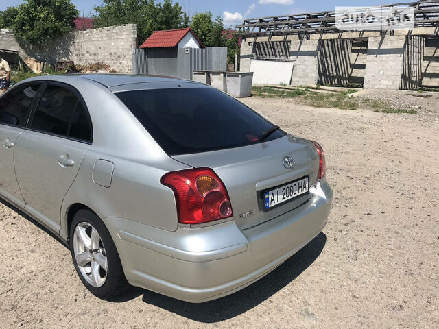 Серый Тойота Авенсис, объемом двигателя 1.8 л и пробегом 280 тыс. км за 5550 $, фото 4 на Automoto.ua