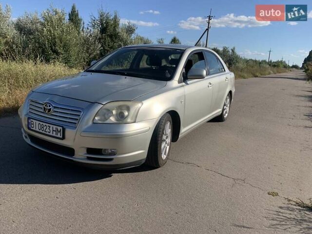 Серый Тойота Авенсис, объемом двигателя 2 л и пробегом 322 тыс. км за 5500 $, фото 10 на Automoto.ua