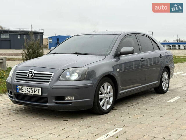 Сірий Тойота Авенсіс, об'ємом двигуна 2 л та пробігом 360 тис. км за 5700 $, фото 8 на Automoto.ua