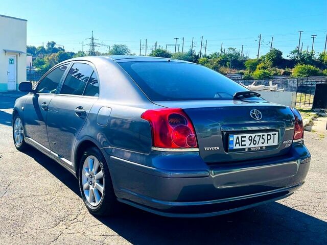 Серый Тойота Авенсис, объемом двигателя 2 л и пробегом 0 тыс. км за 6200 $, фото 4 на Automoto.ua