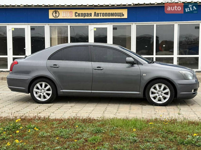 Сірий Тойота Авенсіс, об'ємом двигуна 2 л та пробігом 360 тис. км за 5700 $, фото 7 на Automoto.ua