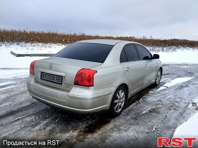 Сірий Тойота Авенсіс, об'ємом двигуна 2 л та пробігом 1 тис. км за 5200 $, фото 1 на Automoto.ua