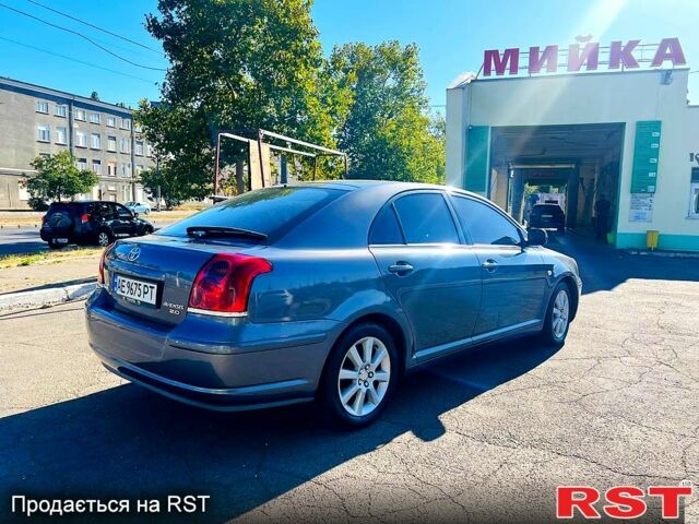 Серый Тойота Авенсис, объемом двигателя 2 л и пробегом 0 тыс. км за 6200 $, фото 2 на Automoto.ua