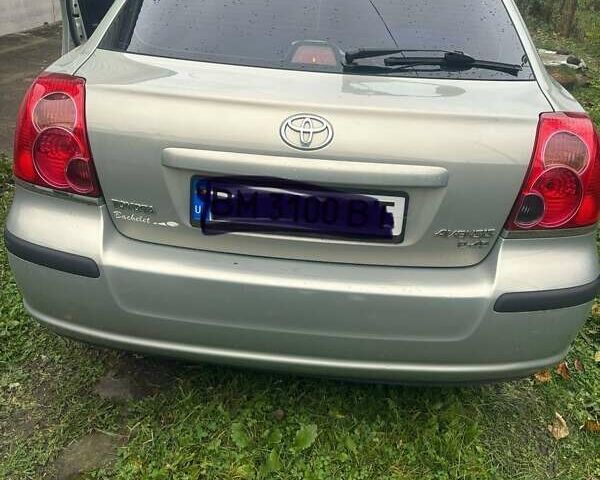 Серый Тойота Авенсис, объемом двигателя 2.23 л и пробегом 200 тыс. км за 6000 $, фото 5 на Automoto.ua