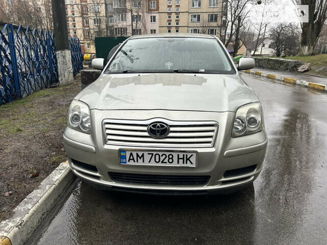 Серый Тойота Авенсис, объемом двигателя 2.23 л и пробегом 310 тыс. км за 4800 $, фото 9 на Automoto.ua