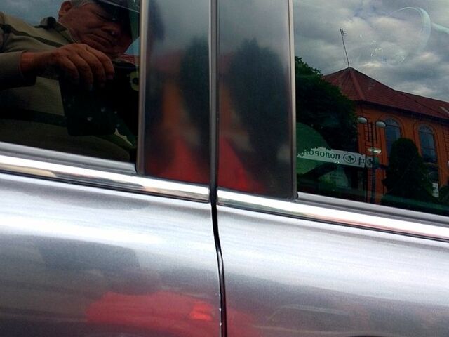 Серый Тойота Авенсис, объемом двигателя 2.2 л и пробегом 171 тыс. км за 6700 $, фото 3 на Automoto.ua