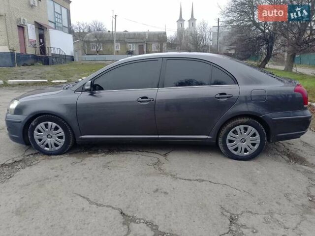 Сірий Тойота Авенсіс, об'ємом двигуна 2 л та пробігом 290 тис. км за 6500 $, фото 4 на Automoto.ua