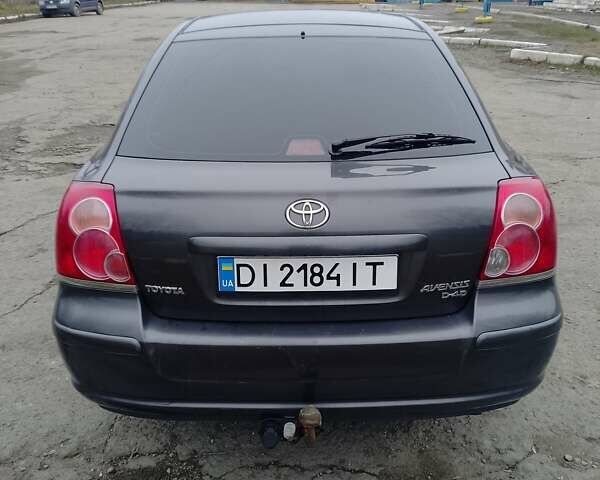 Сірий Тойота Авенсіс, об'ємом двигуна 2 л та пробігом 290 тис. км за 6500 $, фото 5 на Automoto.ua