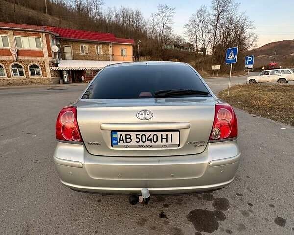 Серый Тойота Авенсис, объемом двигателя 2.23 л и пробегом 220 тыс. км за 8800 $, фото 13 на Automoto.ua