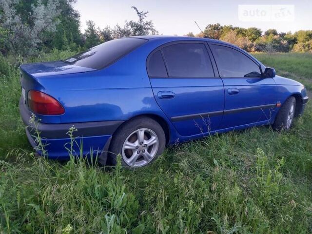 Синій Тойота Авенсіс, об'ємом двигуна 2 л та пробігом 373 тис. км за 3800 $, фото 3 на Automoto.ua