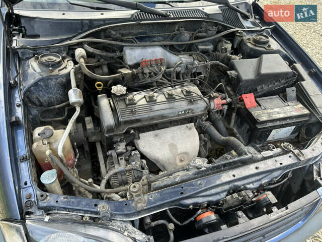 Синий Тойота Авенсис, объемом двигателя 1.59 л и пробегом 507 тыс. км за 3000 $, фото 12 на Automoto.ua