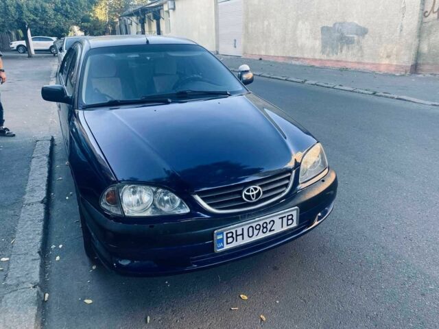 Синий Тойота Авенсис, объемом двигателя 2 л и пробегом 285 тыс. км за 2800 $, фото 6 на Automoto.ua