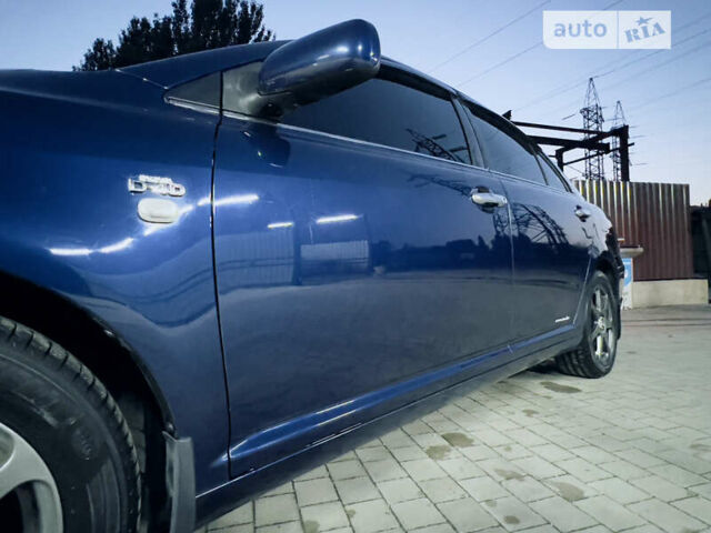 Синий Тойота Авенсис, объемом двигателя 2 л и пробегом 308 тыс. км за 7299 $, фото 11 на Automoto.ua