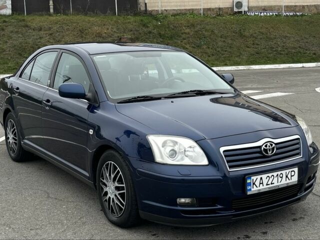 Синий Тойота Авенсис, объемом двигателя 1.8 л и пробегом 250 тыс. км за 4200 $, фото 4 на Automoto.ua