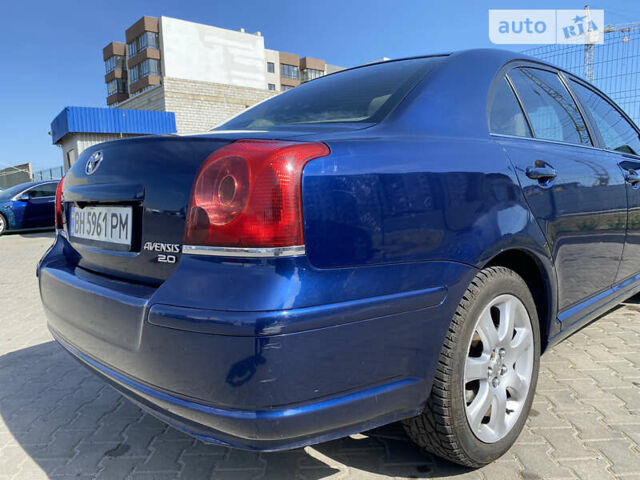 Синий Тойота Авенсис, объемом двигателя 2 л и пробегом 166 тыс. км за 5900 $, фото 6 на Automoto.ua
