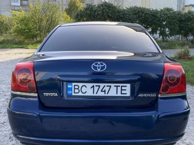 Синій Тойота Авенсіс, об'ємом двигуна 2 л та пробігом 273 тис. км за 4600 $, фото 3 на Automoto.ua