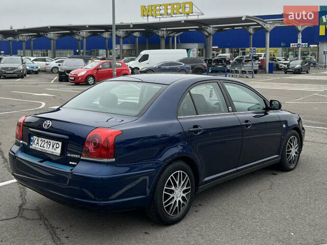 Синій Тойота Авенсіс, об'ємом двигуна 1.8 л та пробігом 250 тис. км за 4200 $, фото 7 на Automoto.ua