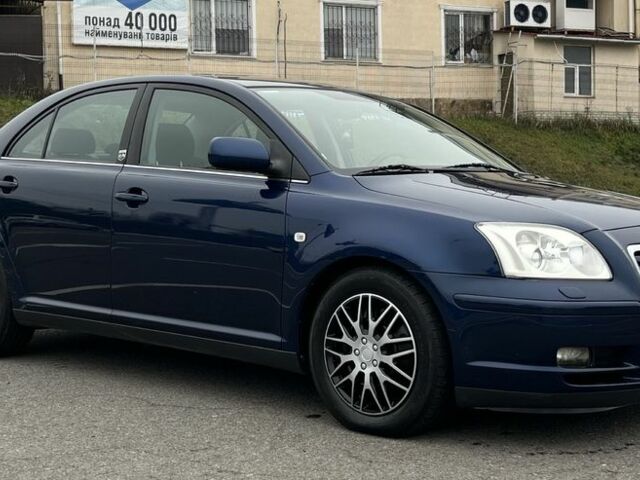 Синий Тойота Авенсис, объемом двигателя 1.8 л и пробегом 250 тыс. км за 4200 $, фото 3 на Automoto.ua