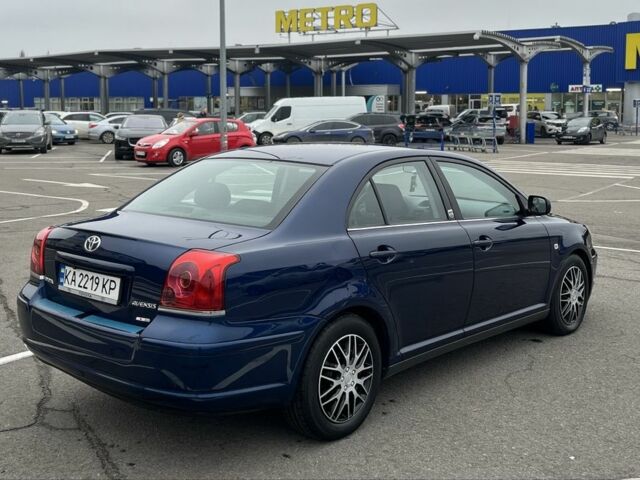 Синий Тойота Авенсис, объемом двигателя 1.8 л и пробегом 250 тыс. км за 4200 $, фото 7 на Automoto.ua
