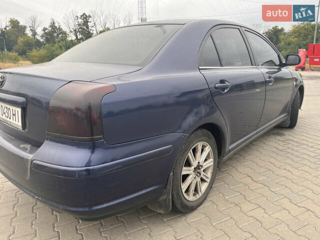 Синий Тойота Авенсис, объемом двигателя 1.6 л и пробегом 315 тыс. км за 3700 $, фото 7 на Automoto.ua