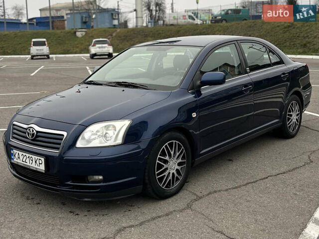Синій Тойота Авенсіс, об'ємом двигуна 1.8 л та пробігом 250 тис. км за 4200 $, фото 1 на Automoto.ua