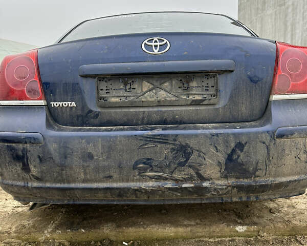 Синий Тойота Авенсис, объемом двигателя 1.8 л и пробегом 230 тыс. км за 3300 $, фото 4 на Automoto.ua