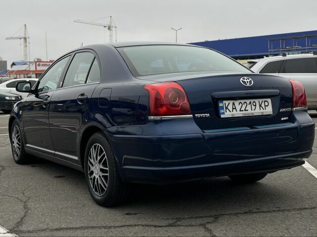 Синий Тойота Авенсис, объемом двигателя 1.8 л и пробегом 250 тыс. км за 4200 $, фото 10 на Automoto.ua