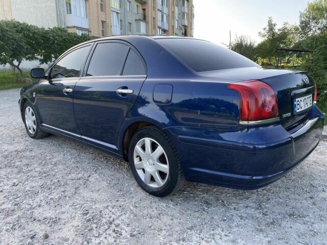 Синій Тойота Авенсіс, об'ємом двигуна 2 л та пробігом 273 тис. км за 4600 $, фото 5 на Automoto.ua