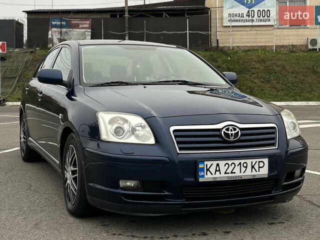 Синій Тойота Авенсіс, об'ємом двигуна 1.8 л та пробігом 250 тис. км за 4200 $, фото 5 на Automoto.ua