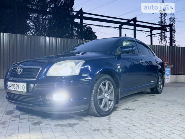 Синий Тойота Авенсис, объемом двигателя 2 л и пробегом 308 тыс. км за 7299 $, фото 7 на Automoto.ua
