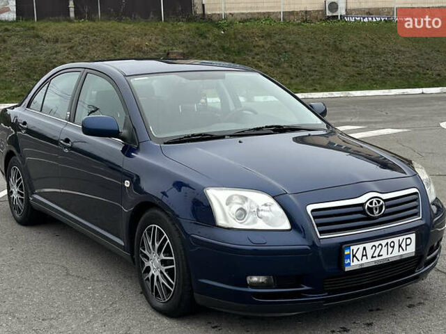 Синій Тойота Авенсіс, об'ємом двигуна 1.8 л та пробігом 250 тис. км за 4200 $, фото 4 на Automoto.ua