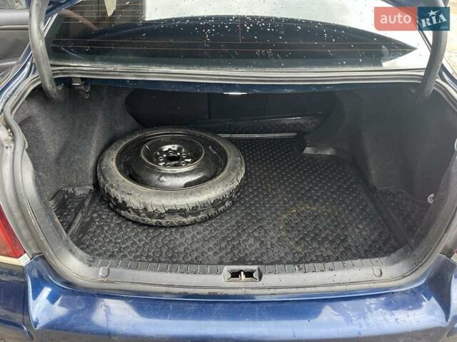 Синий Тойота Авенсис, объемом двигателя 1.8 л и пробегом 375 тыс. км за 6000 $, фото 21 на Automoto.ua