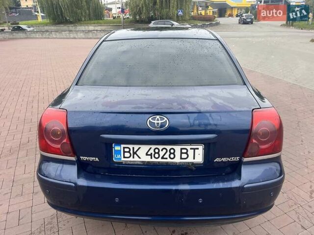 Синий Тойота Авенсис, объемом двигателя 1.8 л и пробегом 375 тыс. км за 6000 $, фото 6 на Automoto.ua