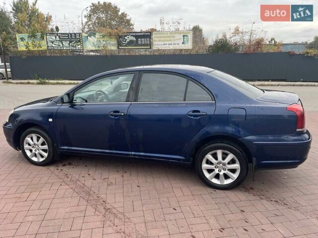 Синий Тойота Авенсис, объемом двигателя 1.8 л и пробегом 375 тыс. км за 6000 $, фото 3 на Automoto.ua