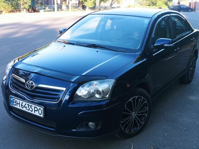 Синий Тойота Авенсис, объемом двигателя 2 л и пробегом 237 тыс. км за 5900 $, фото 1 на Automoto.ua