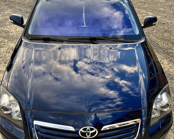 Синий Тойота Авенсис, объемом двигателя 2 л и пробегом 274 тыс. км за 6999 $, фото 19 на Automoto.ua