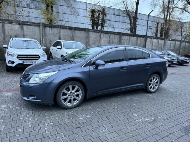 Синий Тойота Авенсис, объемом двигателя 2 л и пробегом 177 тыс. км за 7700 $, фото 9 на Automoto.ua