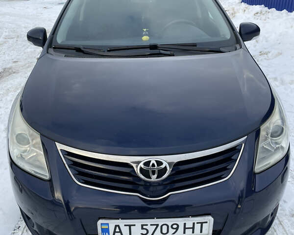 Синій Тойота Авенсіс, об'ємом двигуна 2 л та пробігом 203 тис. км за 8800 $, фото 3 на Automoto.ua