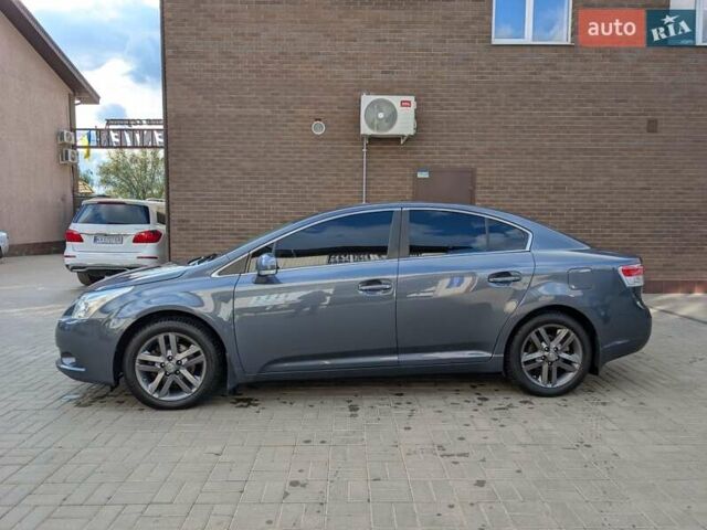 Синий Тойота Авенсис, объемом двигателя 1.8 л и пробегом 267 тыс. км за 9300 $, фото 8 на Automoto.ua