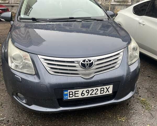Синій Тойота Авенсіс, об'ємом двигуна 1.99 л та пробігом 340 тис. км за 8200 $, фото 1 на Automoto.ua