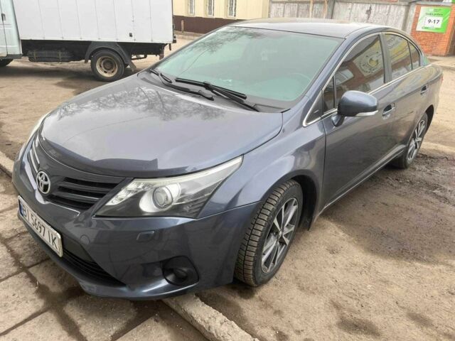 Синій Тойота Авенсіс, об'ємом двигуна 2 л та пробігом 285 тис. км за 10500 $, фото 12 на Automoto.ua